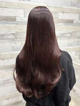 ピカソアルテ(hair picasso arte f.) レッドカラー