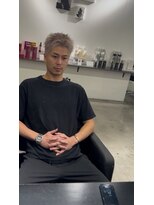 メンズサロン キング 高槻店(Men’s salon K!ng)&nbsp;縮毛矯正髪質改善ハイライトレイヤーカット高槻美容室エクステ