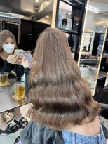 ラピス 渋谷本店(Lapis) ミルクティー/ホワイトグレージュ/ミニウルフ/チェリーブラウン