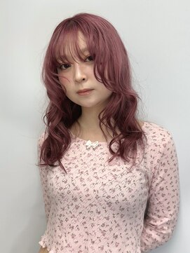 デイジー(Daisy) ブリーチカラー/暖色カラー/ピンクバイオレット