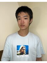 フェイヴィーズ(FavyS) メンズベリーショート　大阪美容室