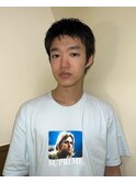 メンズベリーショート 大阪美容室