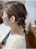 ボブヘアセット