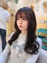 アミュー(amiu)&nbsp;ツヤ感ショコラブラウン