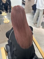 ヴィンスジオ 岐阜駅南(vince gio) ピンクベージュ/髪質改善