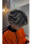 【SHIN】　ローライトフェザーパーマ