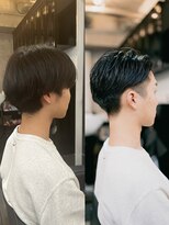 ボンド 三軒茶屋(Bond)&nbsp;お客様before＆after◎三軒茶屋 RYUKI メンズカット