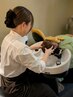【他メニューと併用のみ】30minヘッドスパお試しクーポン ￥2200 