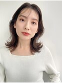 くびれロブ*くびれヘア*レイヤーボブ*後れ毛*20代30代40代50代 1