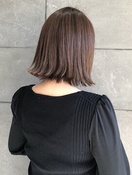 美々百花 ザスパ(美々百花 theSPA) ココアベージュ 透明感カラー 20代30代 髪質改善トリートメント