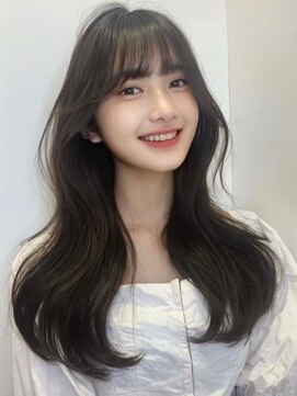 コア 梅田茶屋町店(Core) 髪質改善艶髪愛され韓国風前髪カット 小顔梅田