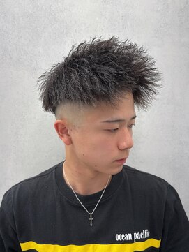 ルースト 西院店(ROOST) パイルツイスト×ジェットフェード