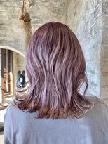 ココロ ヘアーアンドスパ 目黒(cocoro hair&spa)&nbsp;ピンクアッシュカラー