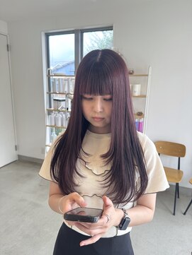 ミル(mir) lavender pink