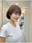 ショートボブ/韓国ボブ/ミニボブ