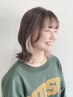 カット＋インナーカラー(Pブリーチ＋カラー)オージュアTr(東川口/浦和美園)