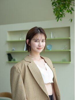 ムク(MUKU)の写真/カミカリスマ受賞歴のあるスタイリストが手掛ける実力派サロン。繊細な技術で今日も可愛く＊[表参道]