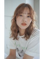タス(tas) やわらかゆるパーマ似合わせ顔周りカット顔まわりレイヤーカット