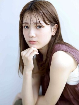 ヘアーラボ アズール(HAIR LABO AZUL)の写真/【亀有駅】AZUL独自のカット技術で忙しい朝でも簡単に決まる♪20代後半の女性が選ぶ大人可愛いスタイルに♪