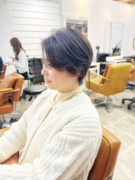 ニューラインギンザ(New-Line 銀座) ハンサムショート(金子涼)