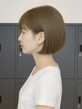 キャンバス 川崎(canvas.) オリーブベージュ/韓国風/髪質改善カラー/川崎