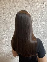 ヘアアンドスパ モア(Hair&Spa More By LikkleMore)&nbsp;シルキースリーク/北区/王子/縮毛矯正/ロング