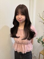 ボタン ハカタ(VOTAN hakata) 【votan坂本早苗】ブラウンカラー/盛れる顔周り/前髪/レイヤー