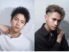 【全員】脱臭&清潔感UP♪メンズカット+スカルプヘッドスパ3分