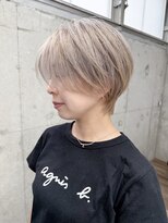 アルマヘア(Alma hair) ハイトーンショート