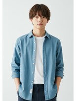 ライフイズ プレジャー 磐田中泉店(Life is… PLEASURE)&nbsp;#磐田　重めメンズマッシュ×ニュアンスパーマ