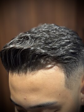 ヒロギンザ 六本木店(HIRO GINZA) 直毛救済！　アイロンパーマ