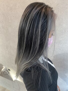 アルファ ヘアー(ALPHA HAIR) シャドウルーツバレイヤージュ#912