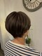 イチ(ichi)の写真/女性らしいフォルムのショートスタイルをご提案いたします。”扱いやすさ”かつ”オシャレ”を実現。