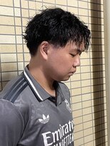 スウェル 柏店(Swell)&nbsp;MEN’S HAIR/サーフカール/刈り上げセンターパート/柏