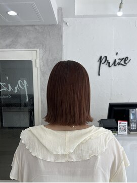 プライズ 表参道原宿店(prize) ボブカットくびれボブ