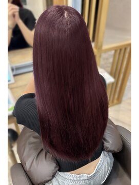 シエルバイアフロート(ciel by afloat) 【韓国・ワンホンヘア】ピンクラベンダー