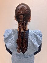 ヌー 栄(nuu)&nbsp;【Orie】タイトポニー/タイトアレンジ ポニーテール