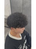 【KAZUKI】シャドウパーマ