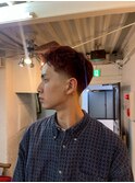 MEN’S HAIR/波巻ツイストスパイラル/フェザーパーマ/心斎橋
