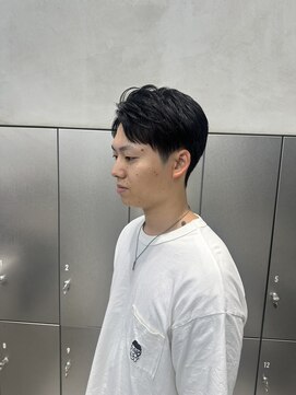 ザザ ZA/ZA 茗荷谷 メンズカット/大人ショート