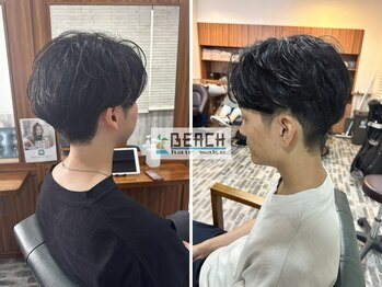 ビーチ ヘア メイク 綱島店(BEACH hair make)の写真/メンズカット+シャンプー￥3,800！パーマ・カラー・ヘッドスパも楽しめる！[綱島駅3分]