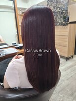 アンクラウド(an cloud)&nbsp;カシスブラウン/ピンクブラウン/ブリーチなしカラー