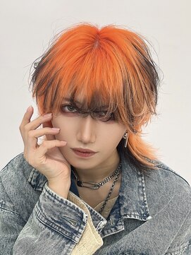 アドネ プライム(adne prime) エンドカラー ルーツカラー メンズカット