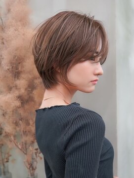 ギークス(GEEKS) 【GEEKS渋谷】冬カラー/レイヤーショート/顔周りレイヤー/ウルフ