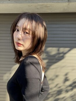 《祝☆1周年》表参道で培った技術/美容メーカーと商品開発/コンテスト受賞/カラーリスト/経験豊富なstylist