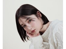 自然な丸みが叶う美髪ストレートも対応