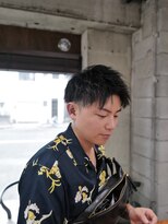 ダカー(dakah)&nbsp;つんつんアップバング