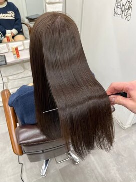 アイシー(I see) 巻ける髪質改善/阿倍野/韓国ヘア/レイヤーカット