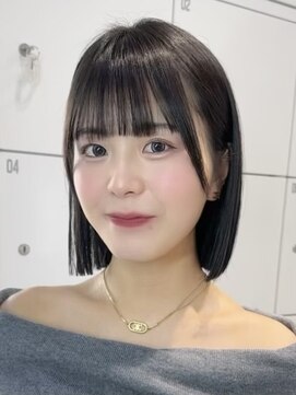 オニキス 原宿(ONYX) h35髪質改善トリートメント透明感カラーレイヤー