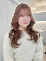 ノラ ウメダ(NORA UMEDA)&nbsp;【chiaki】milktea brown/ハイトーン/ケアブリーチ/ミルクティー